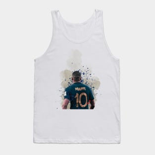 Mbappe 10 Tank Top